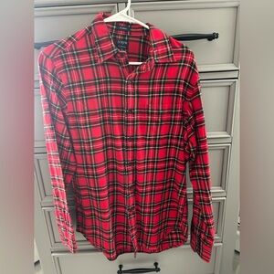 J Crew Plaid Shirt NWT